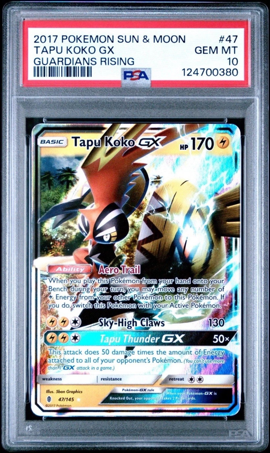 Tapu Koko GX