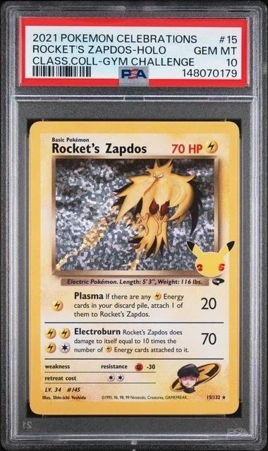 Rocket's Zapdos