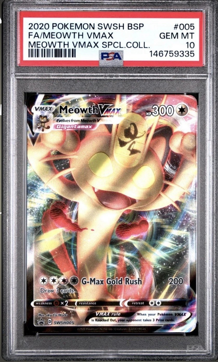 Meowth VMAX