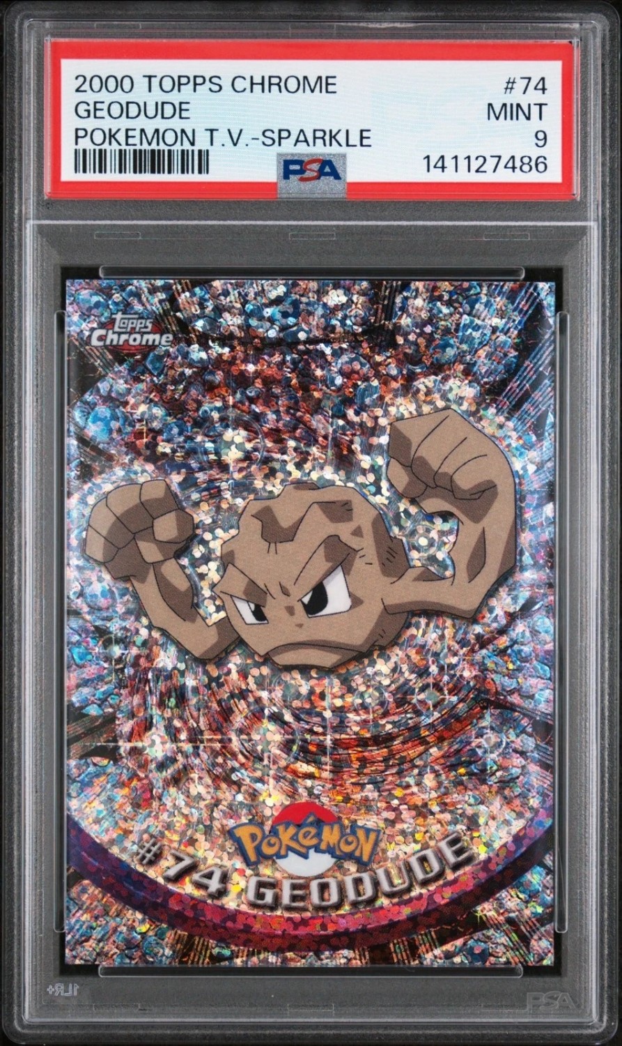 GEODUDE