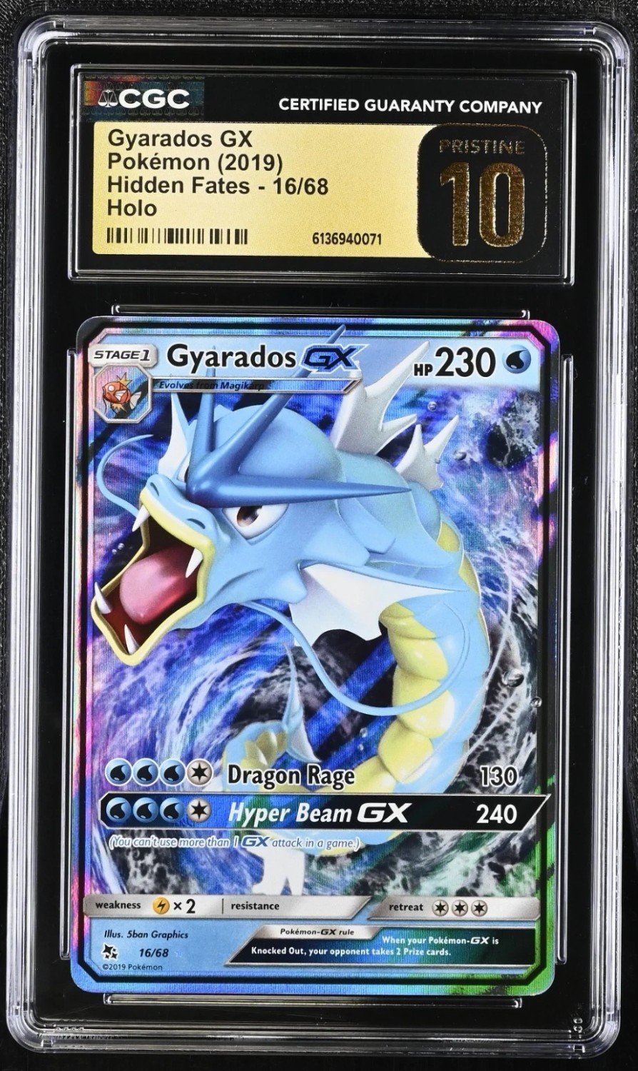 Gyarados GX