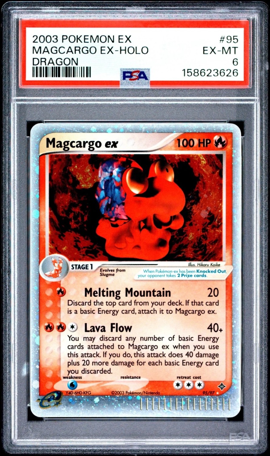 Magcargo EX