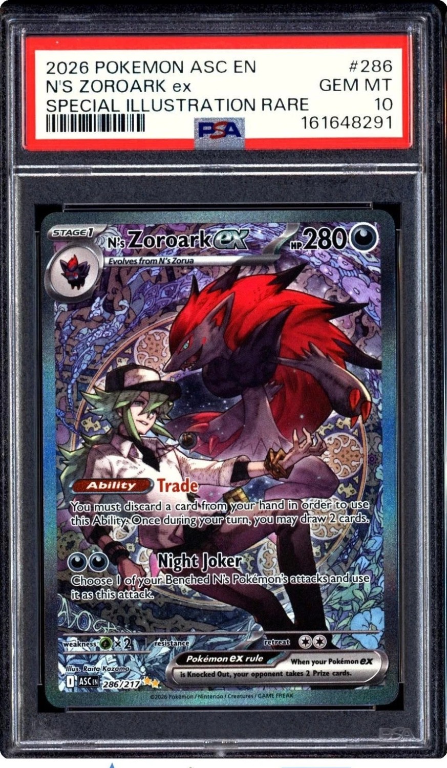 N'S ZOROARK ex