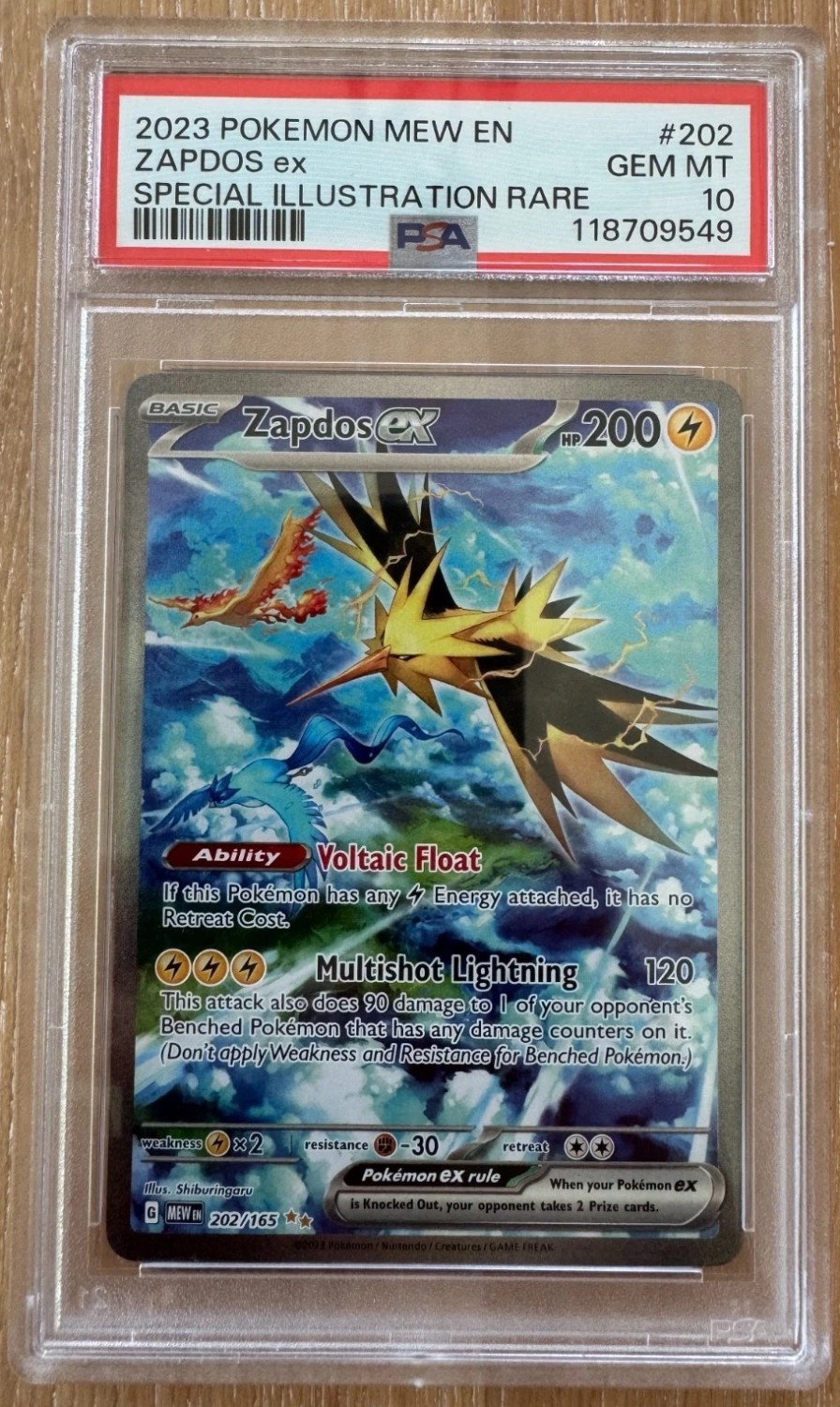 ZAPDOS ex