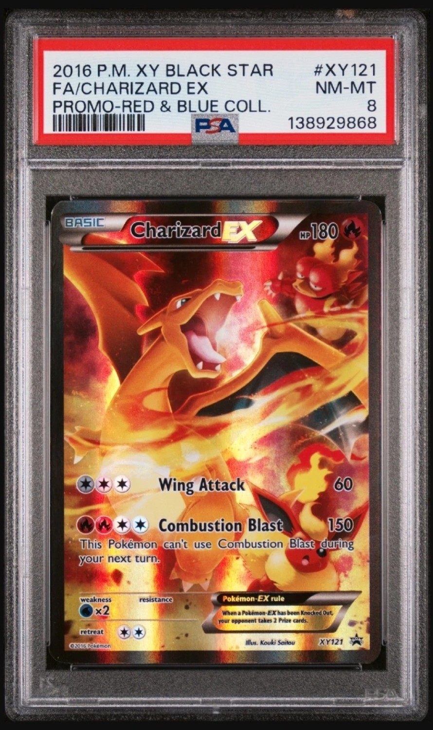 Charizard EX