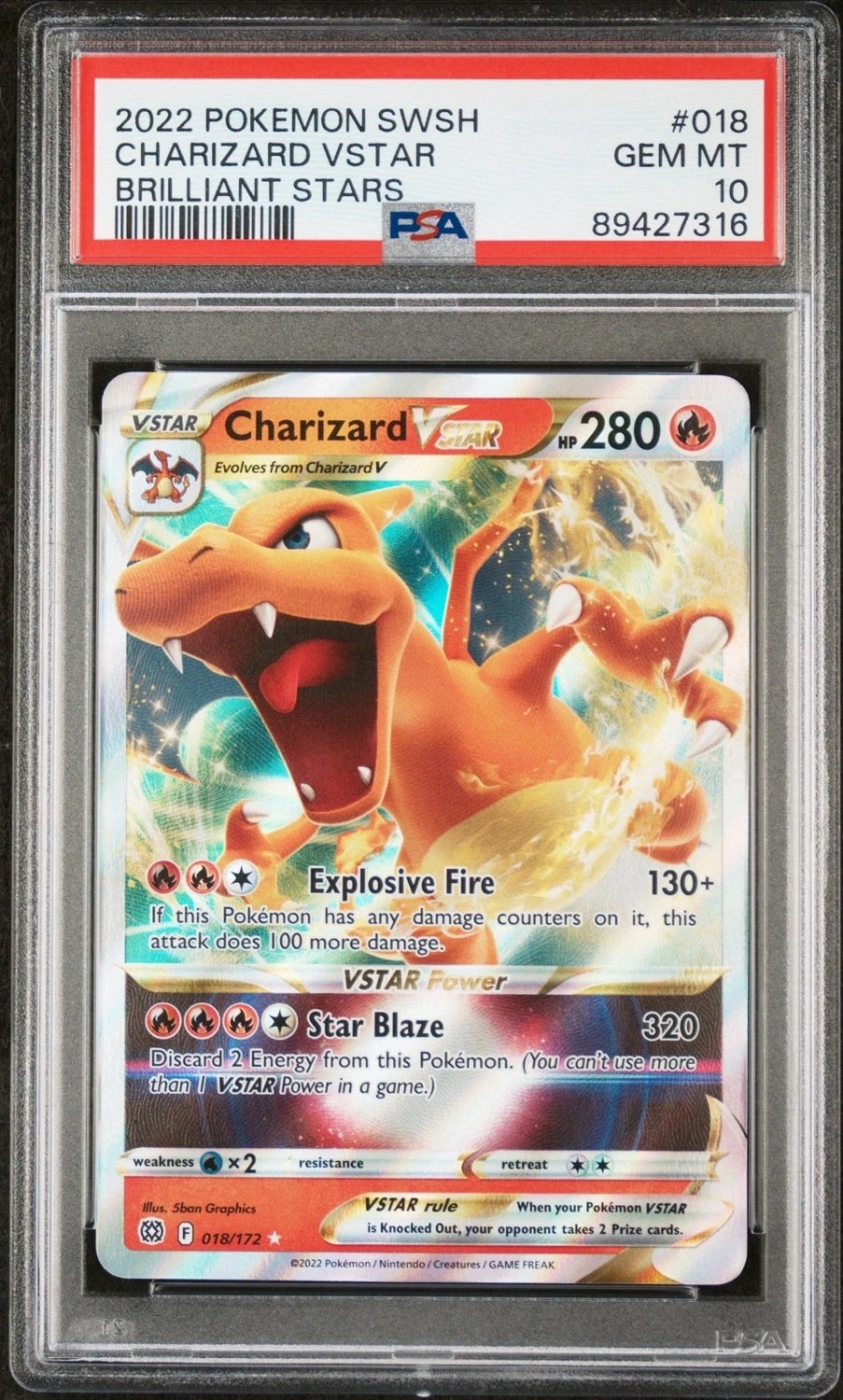 Charizard VSTAR