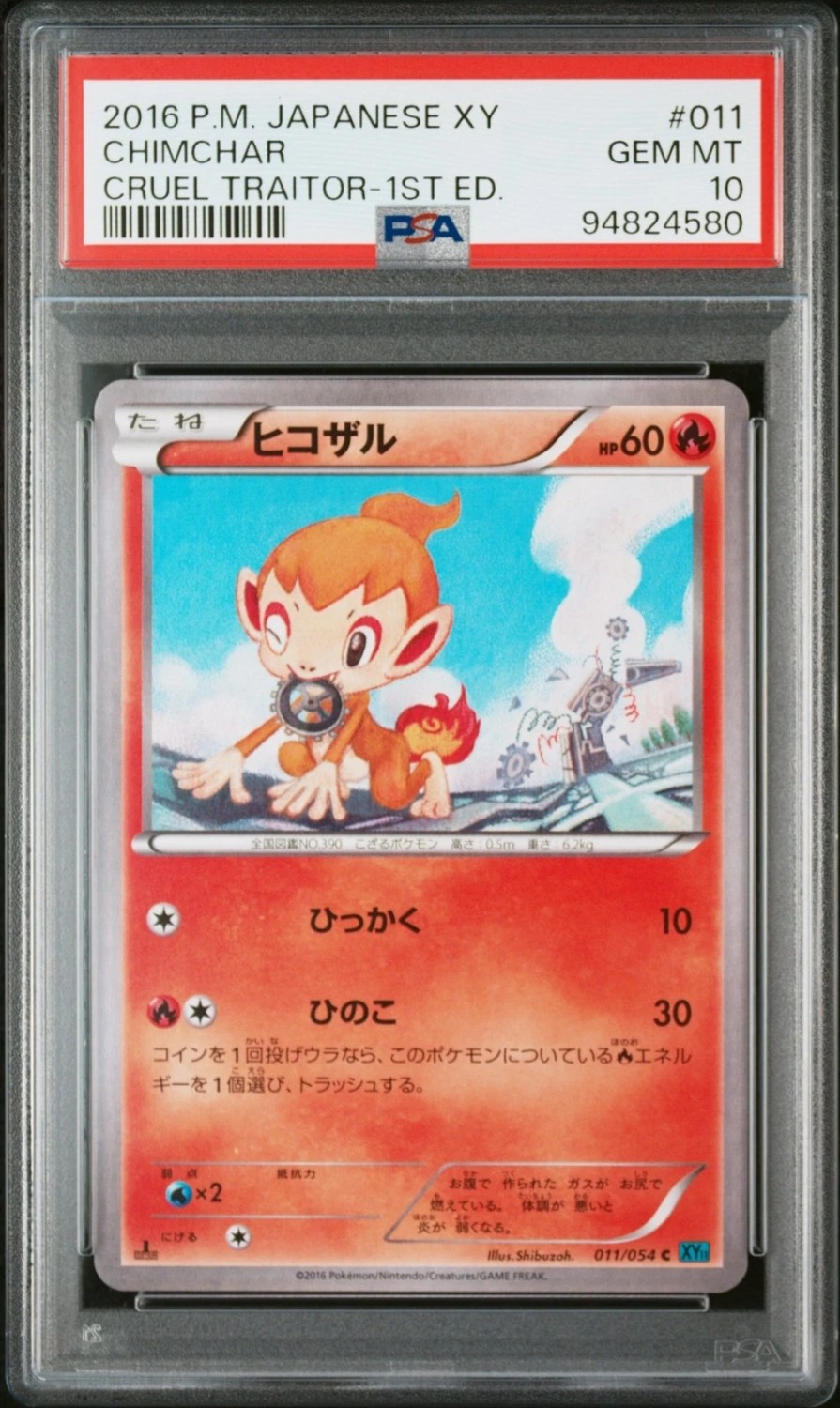 Chimchar