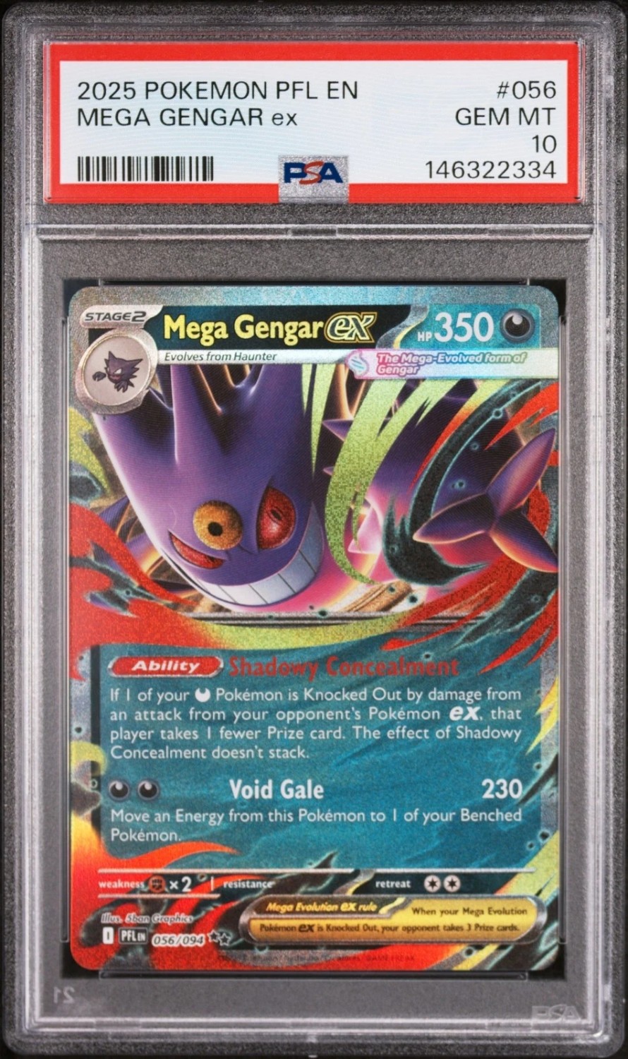 MEGA GENGAR ex