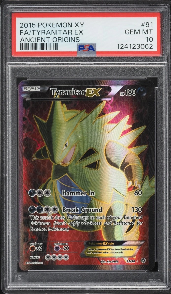Tyranitar EX