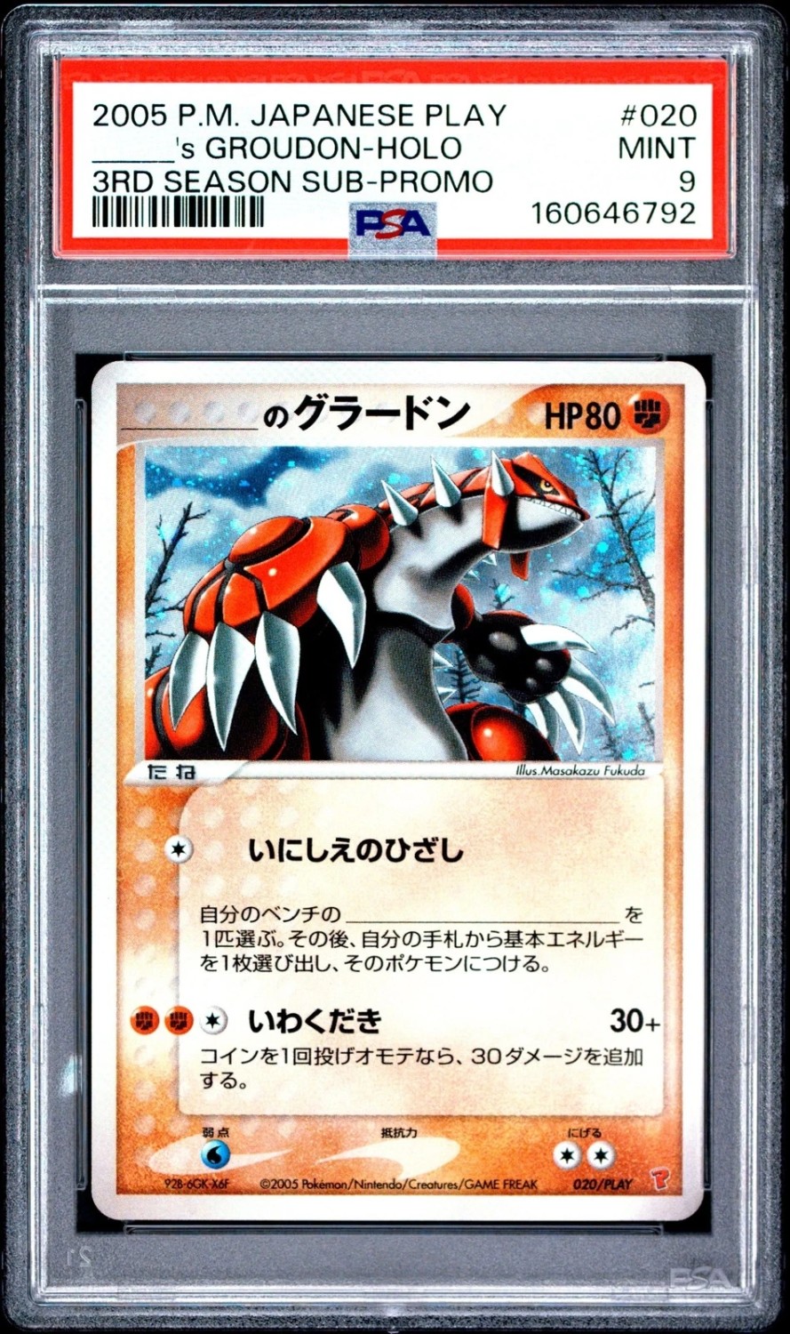 _____'s GROUDON
