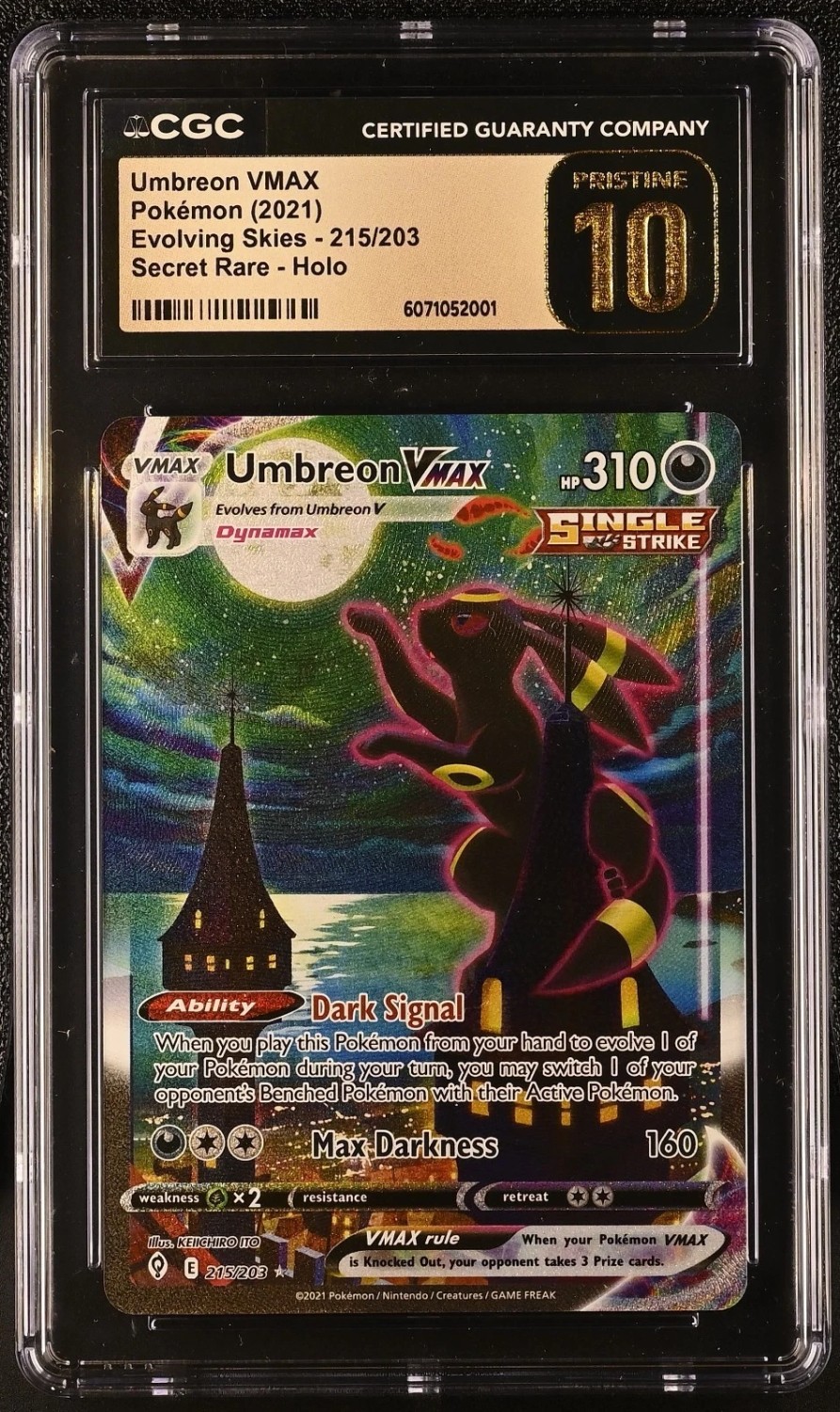 Umbreon VMAX