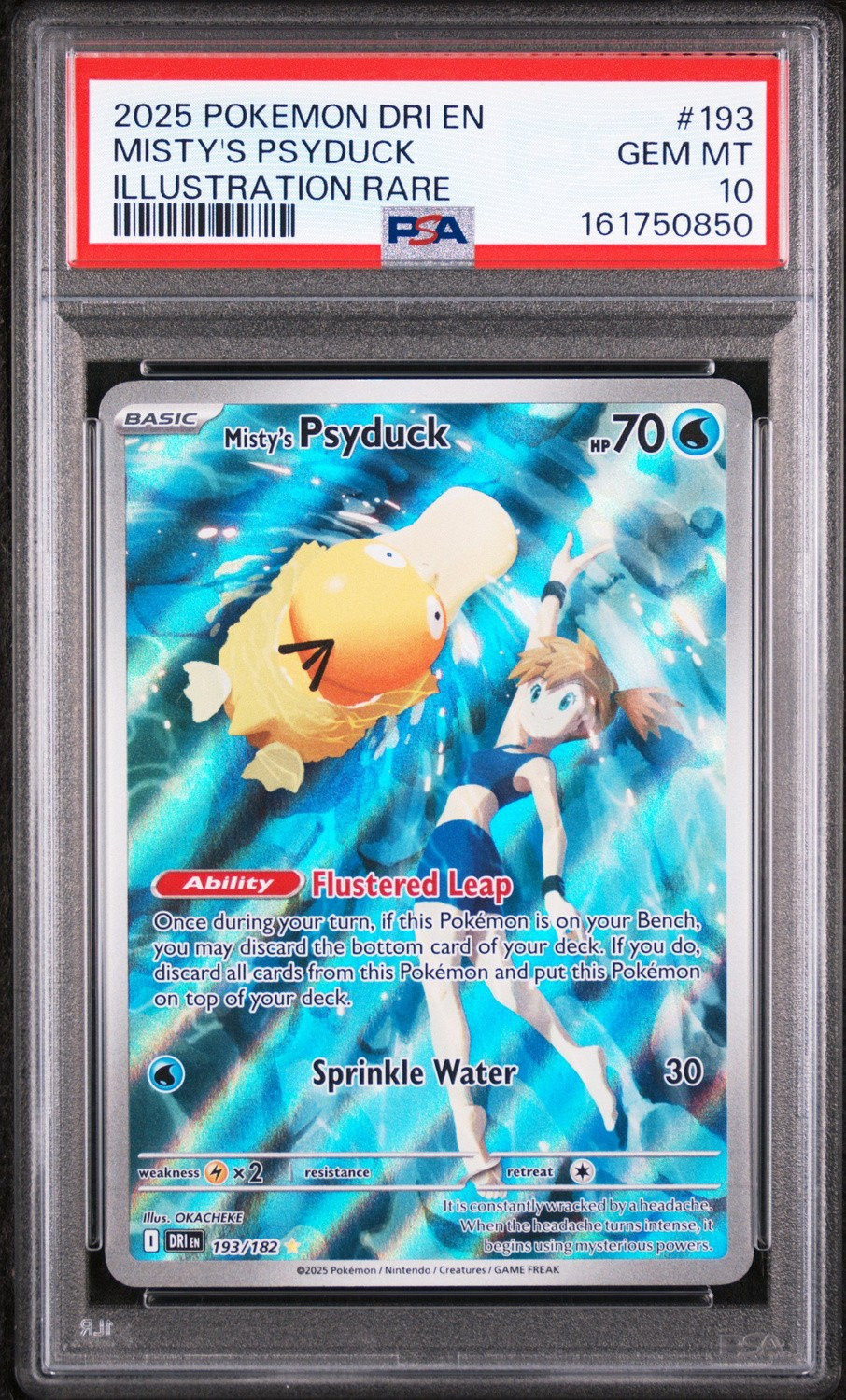 Misty's Psyduck