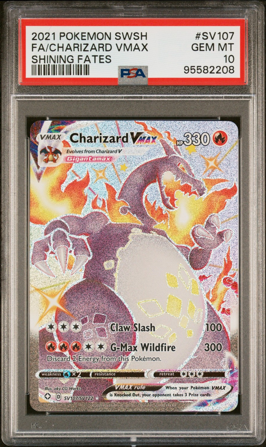 Charizard VMAX