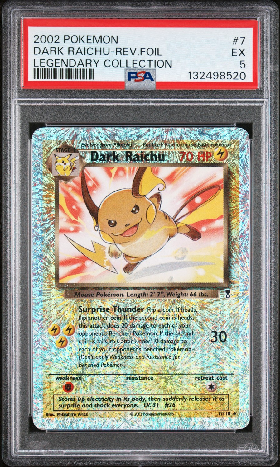 Dark Raichu