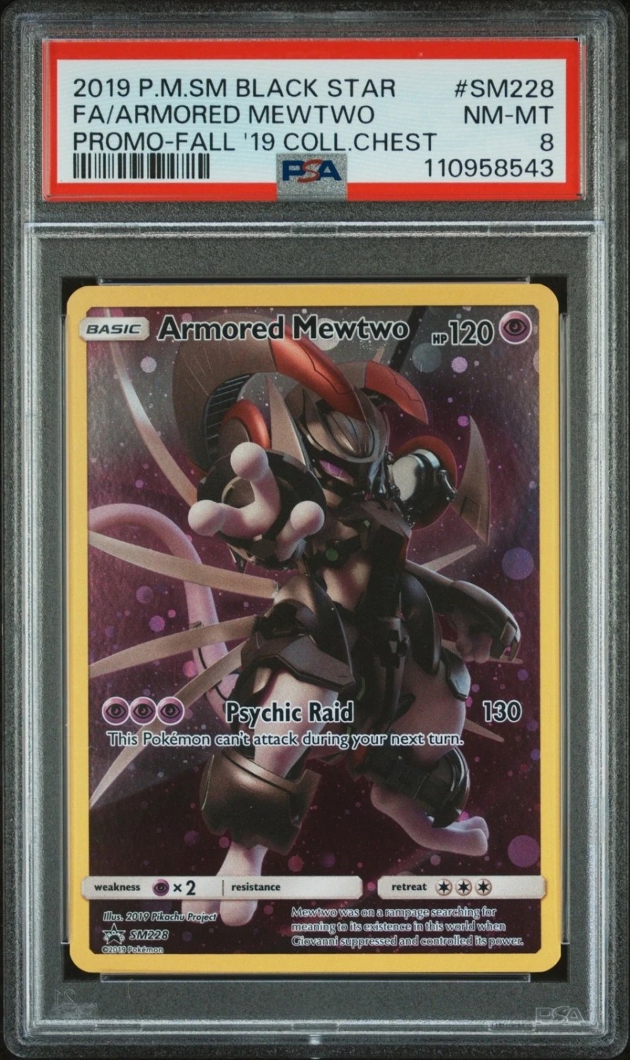 Armored Mewtwo