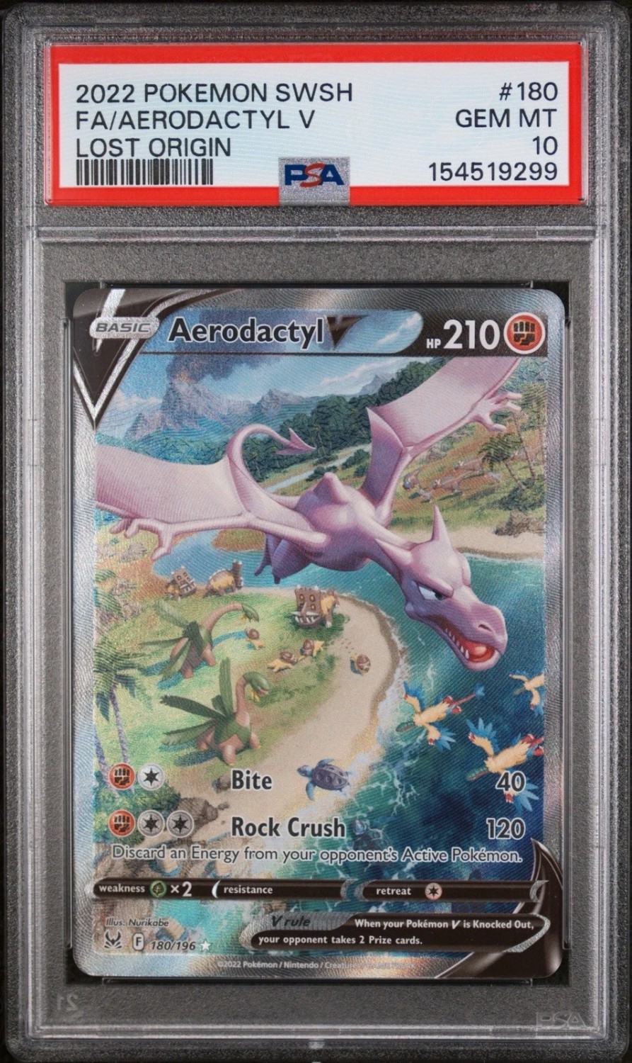 FA/AERODACTYL V