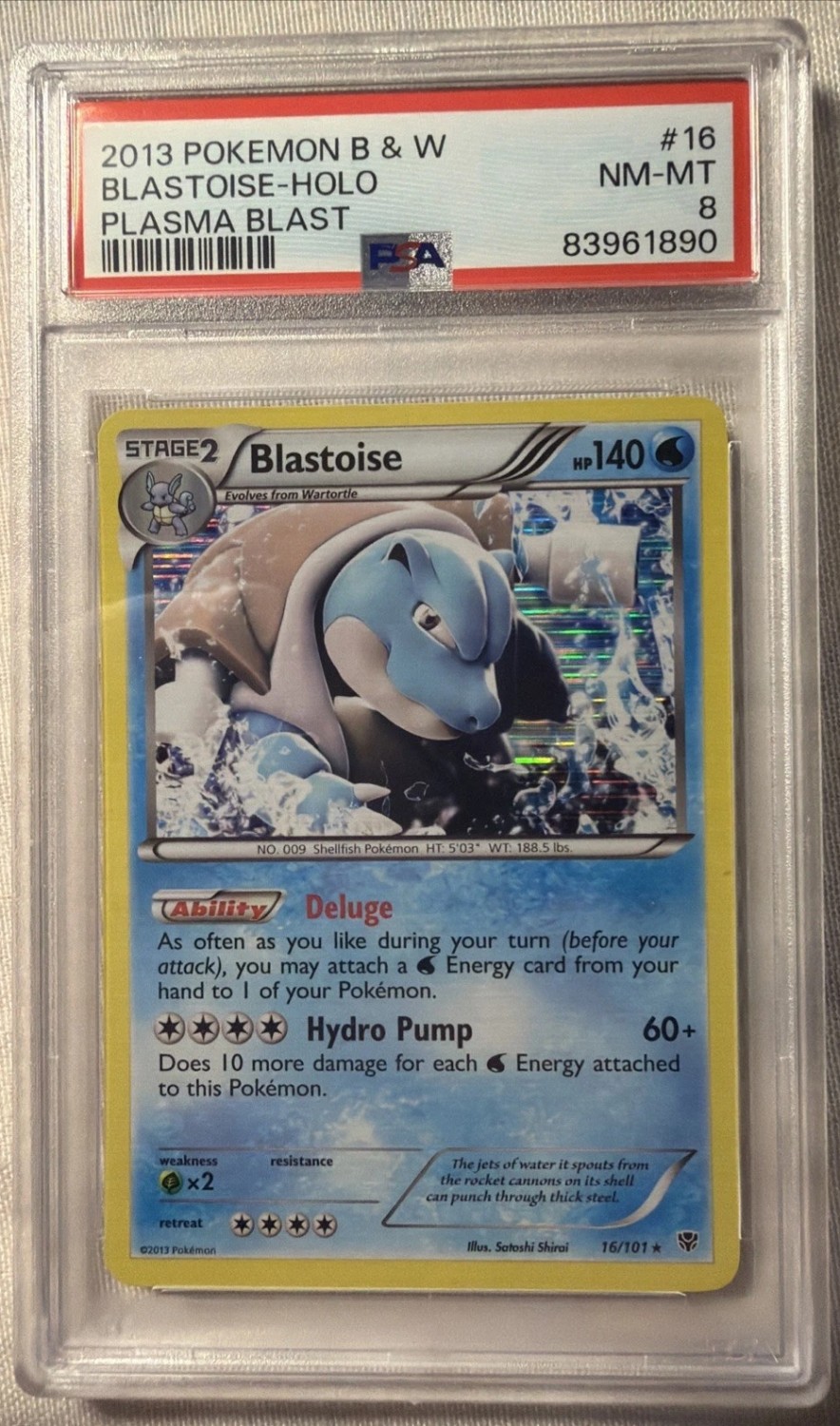 Blastoise