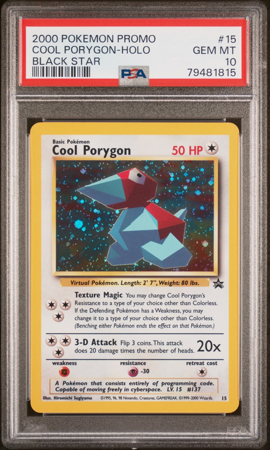 Cool Porygon