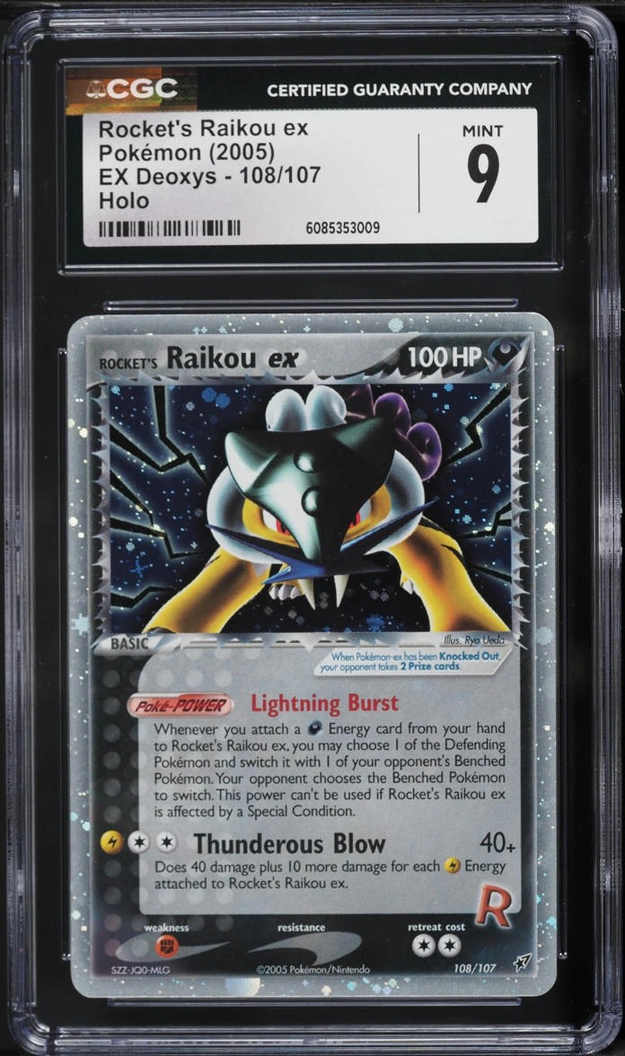 Rocket's Raikou ex