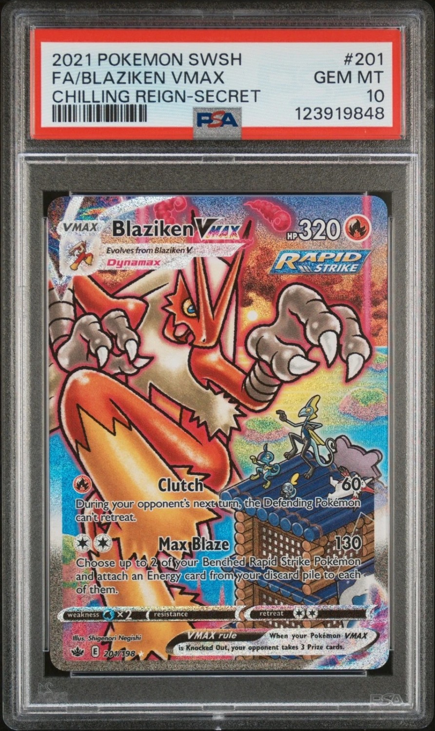 Blaziken VMAX