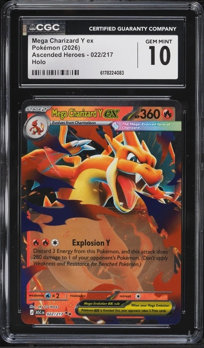 MEGA CHARIZARD Y ex