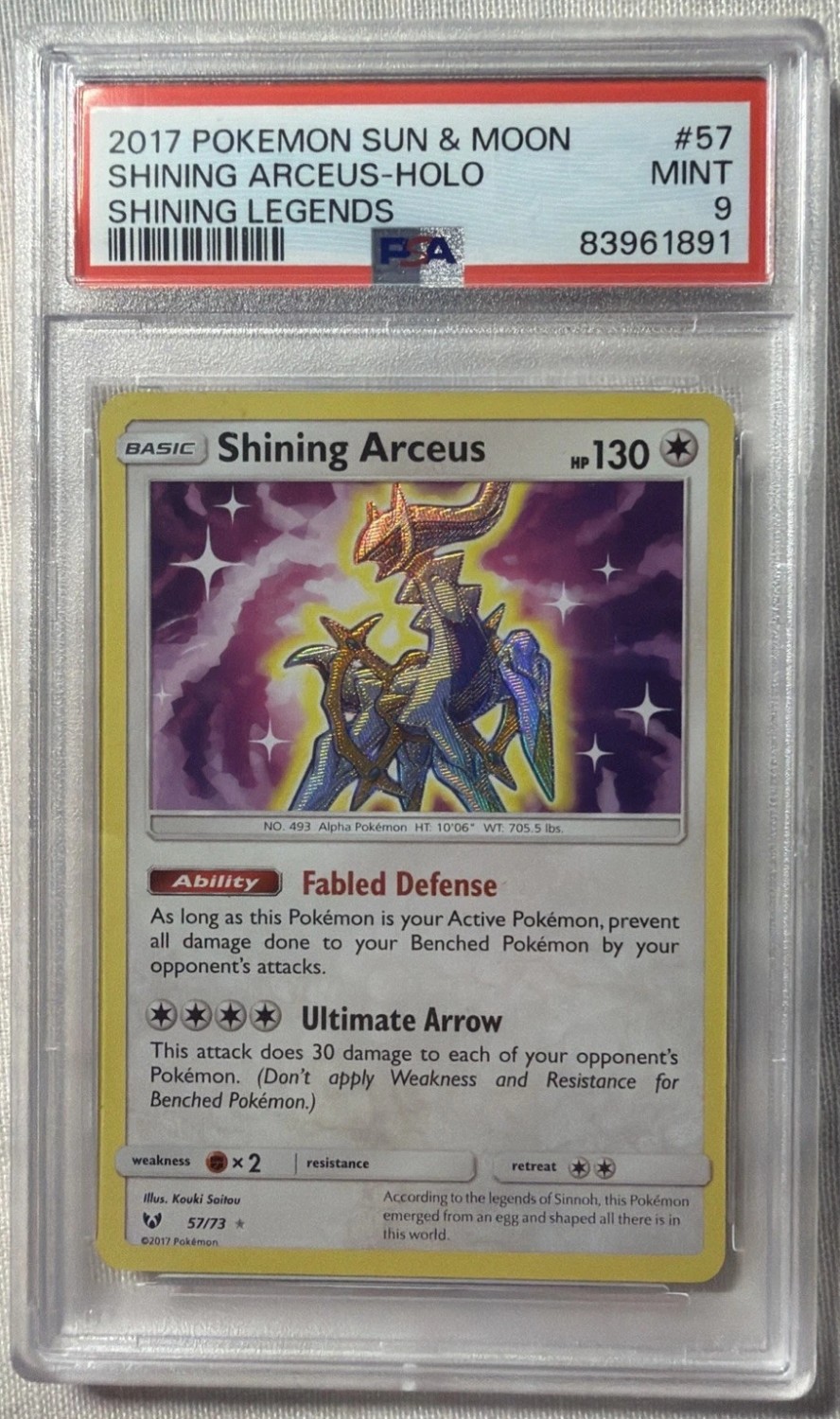Shining Arceus