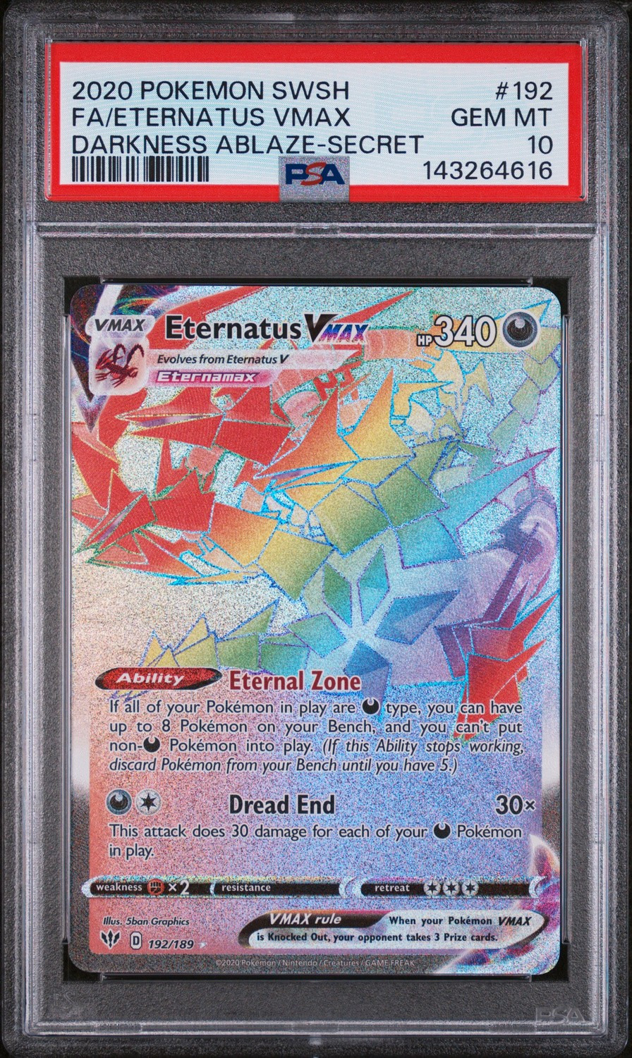 Eternatus VMAX