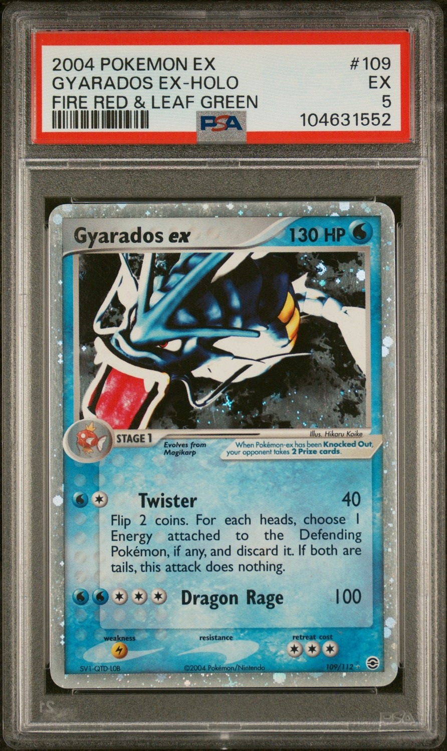 GYARADOS EX