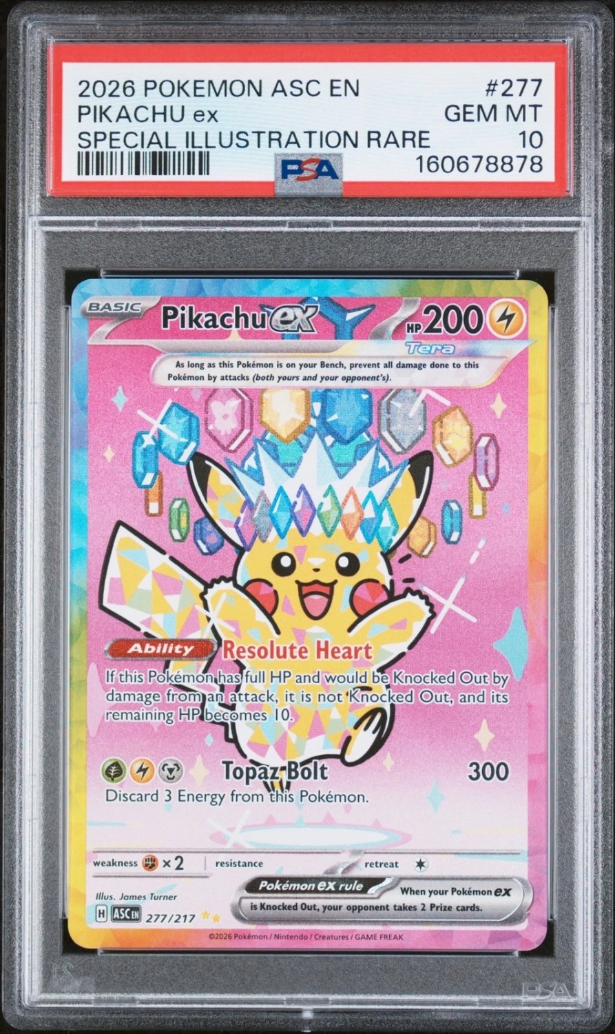 PIKACHU ex