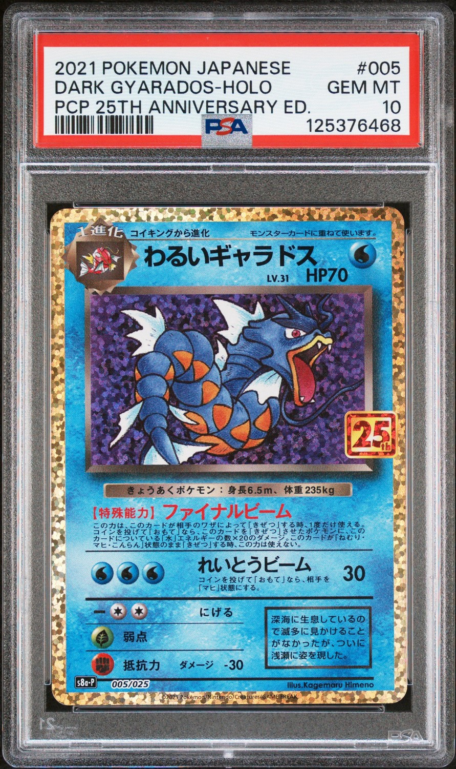 DARK GYARADOS