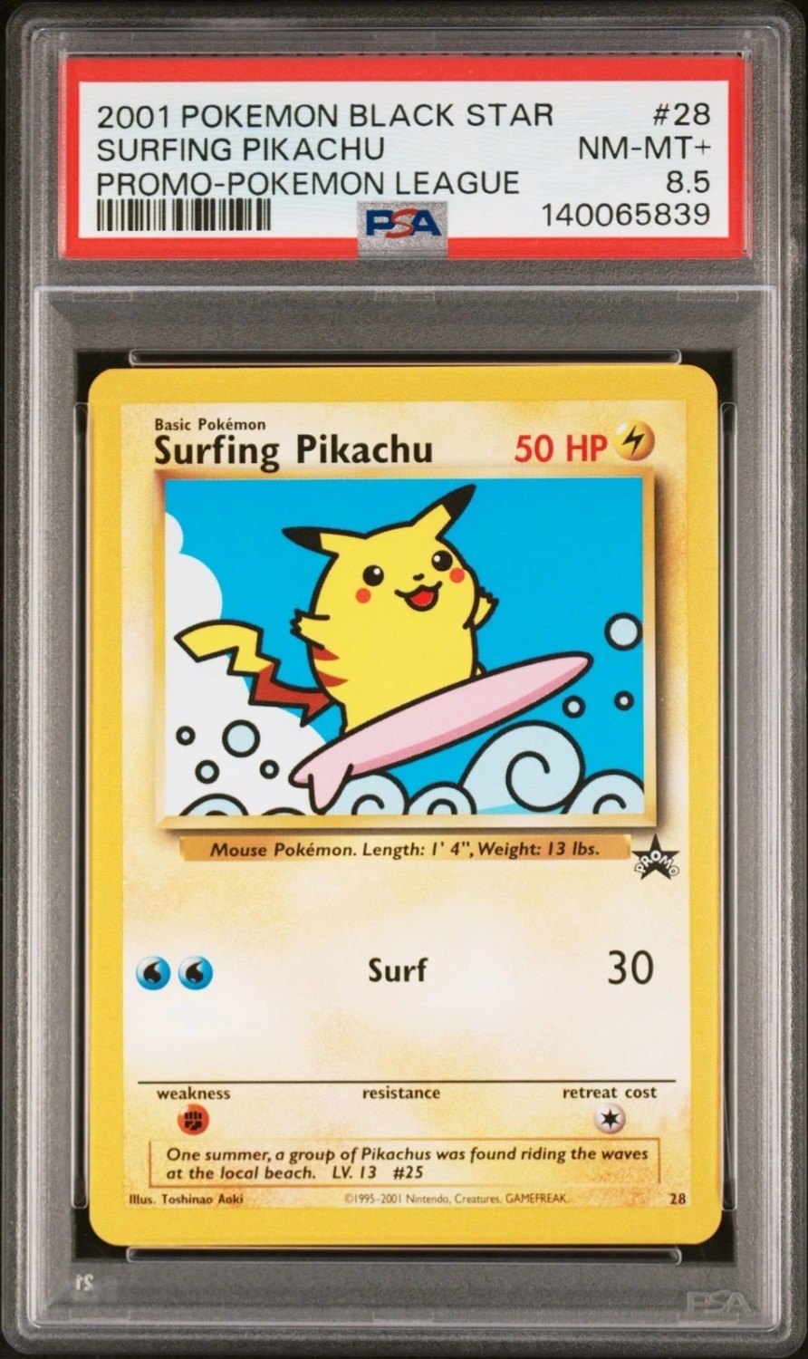 Surfing Pikachu
