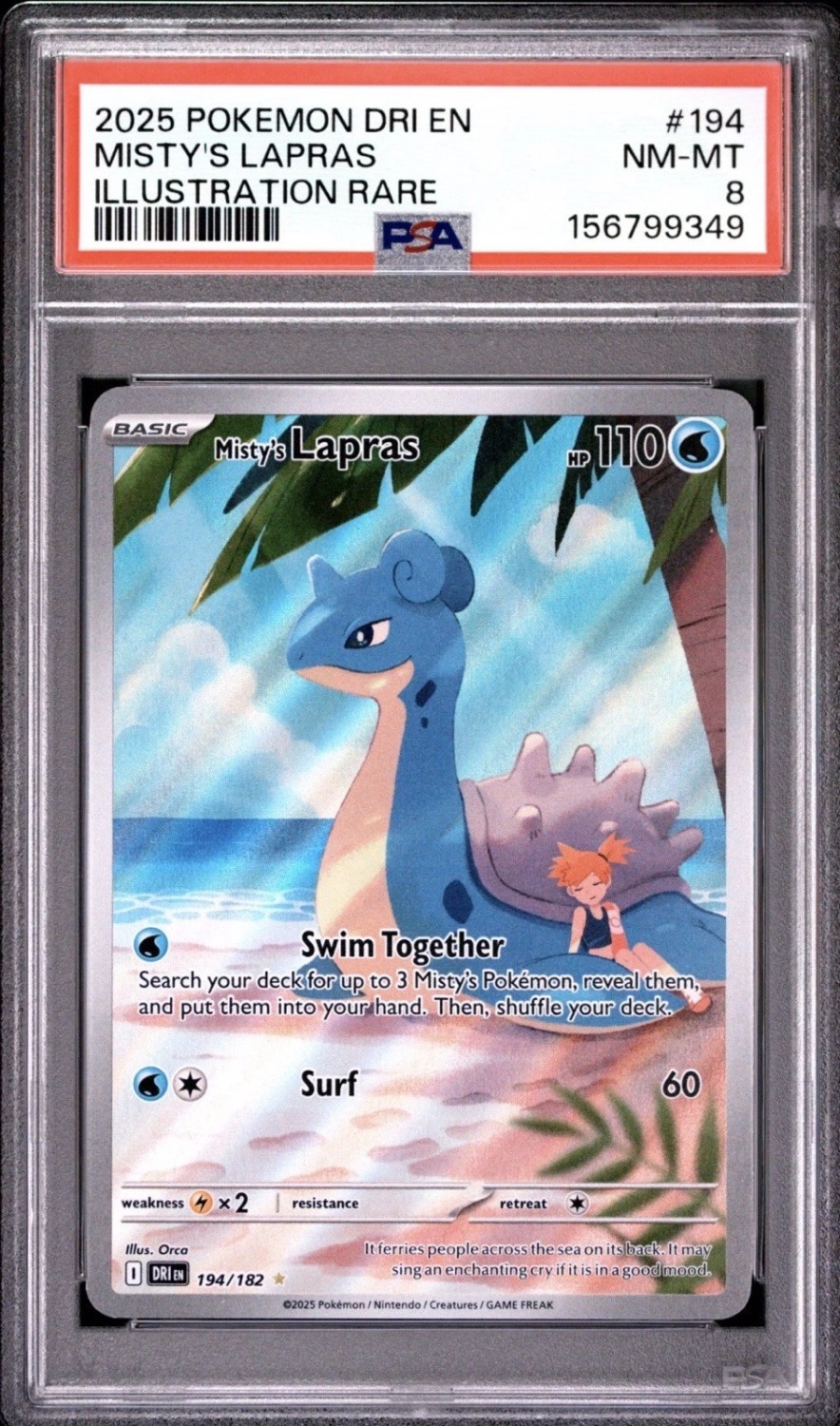 MISTY'S LAPRAS