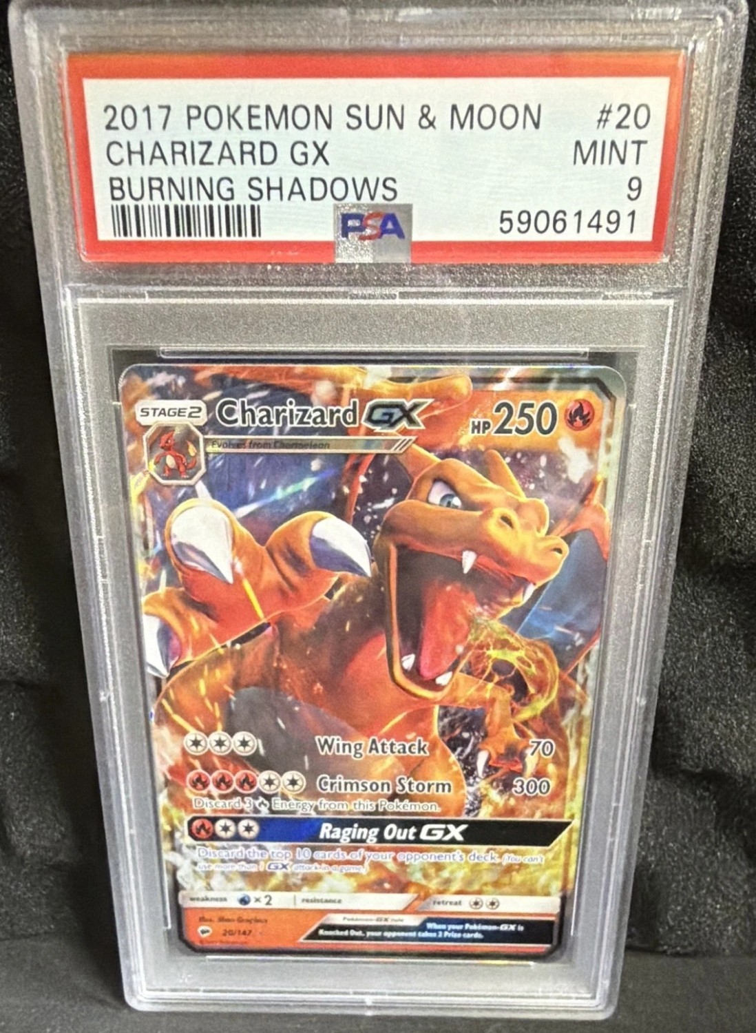Charizard GX