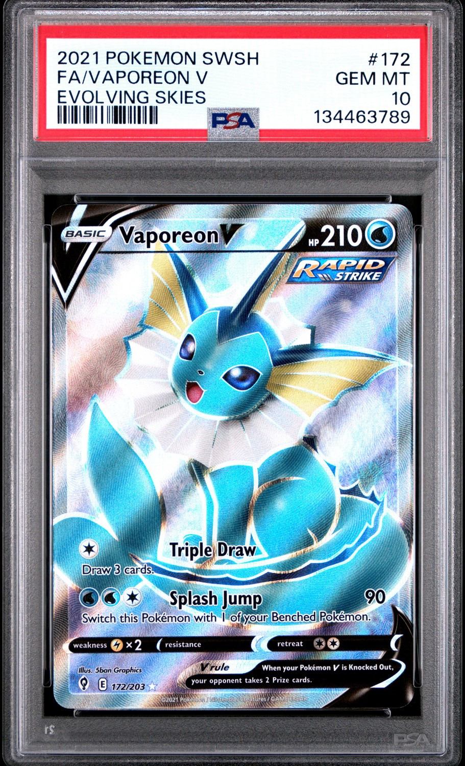 Vaporeon V