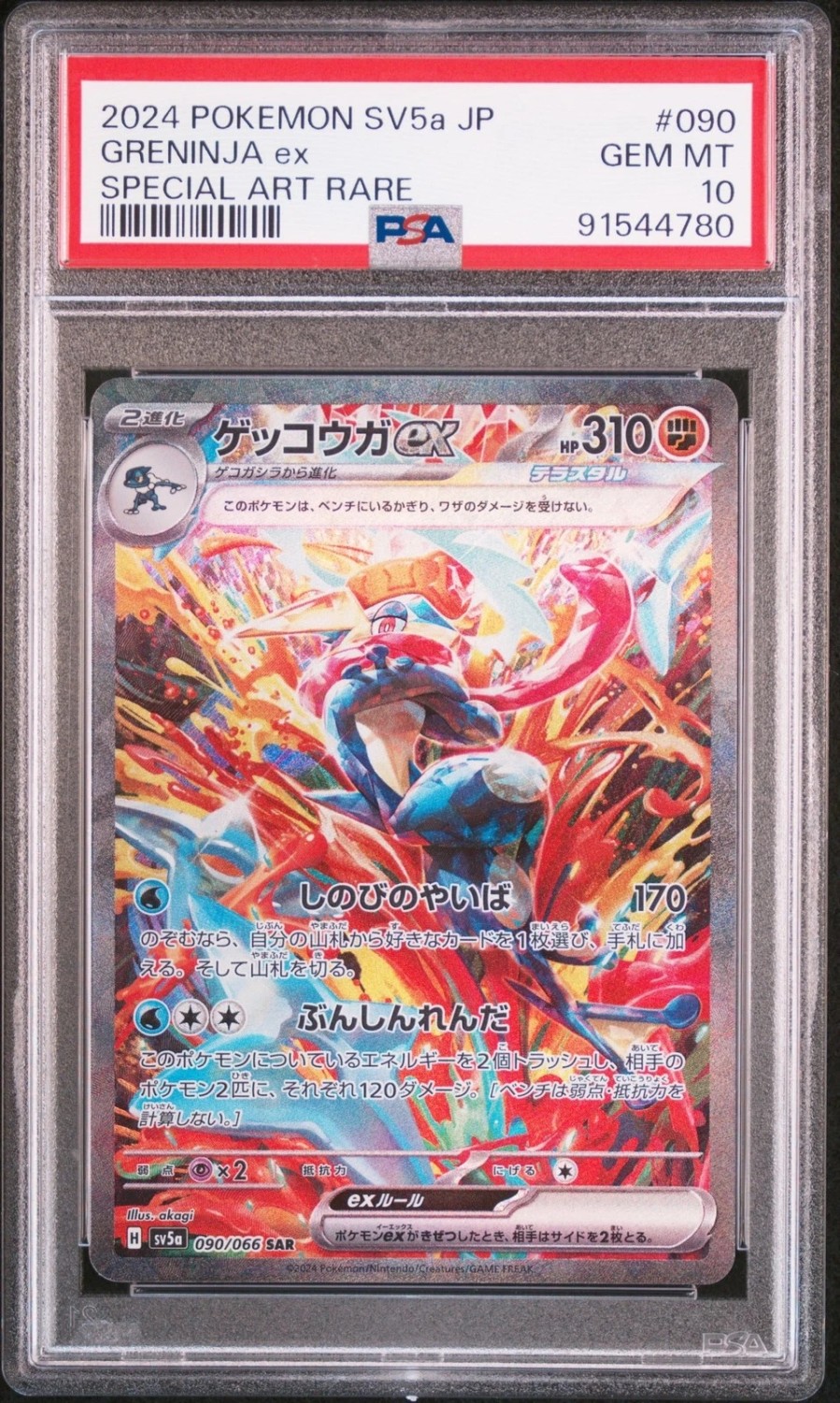 GRENINJA ex