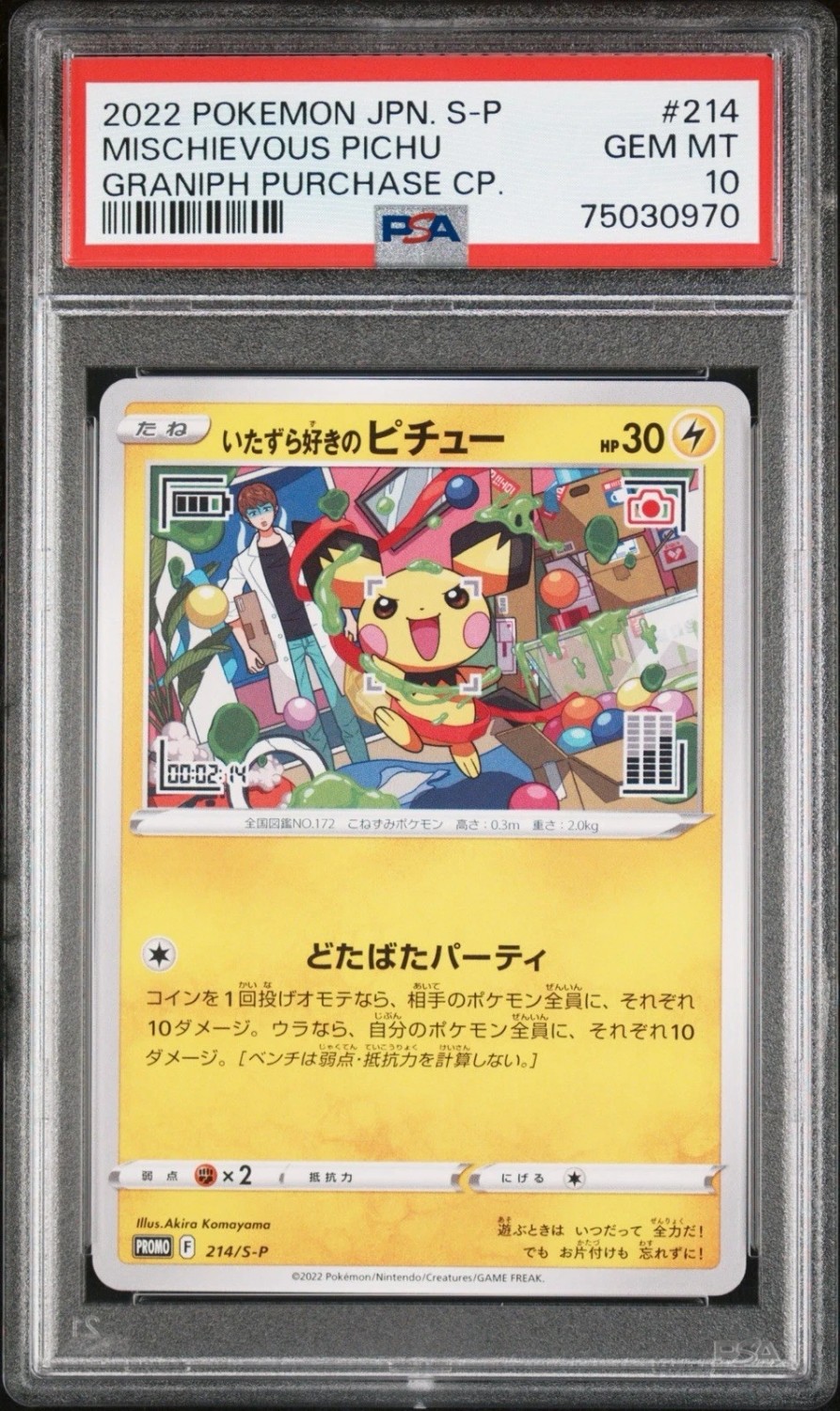 Mischievous Pichu