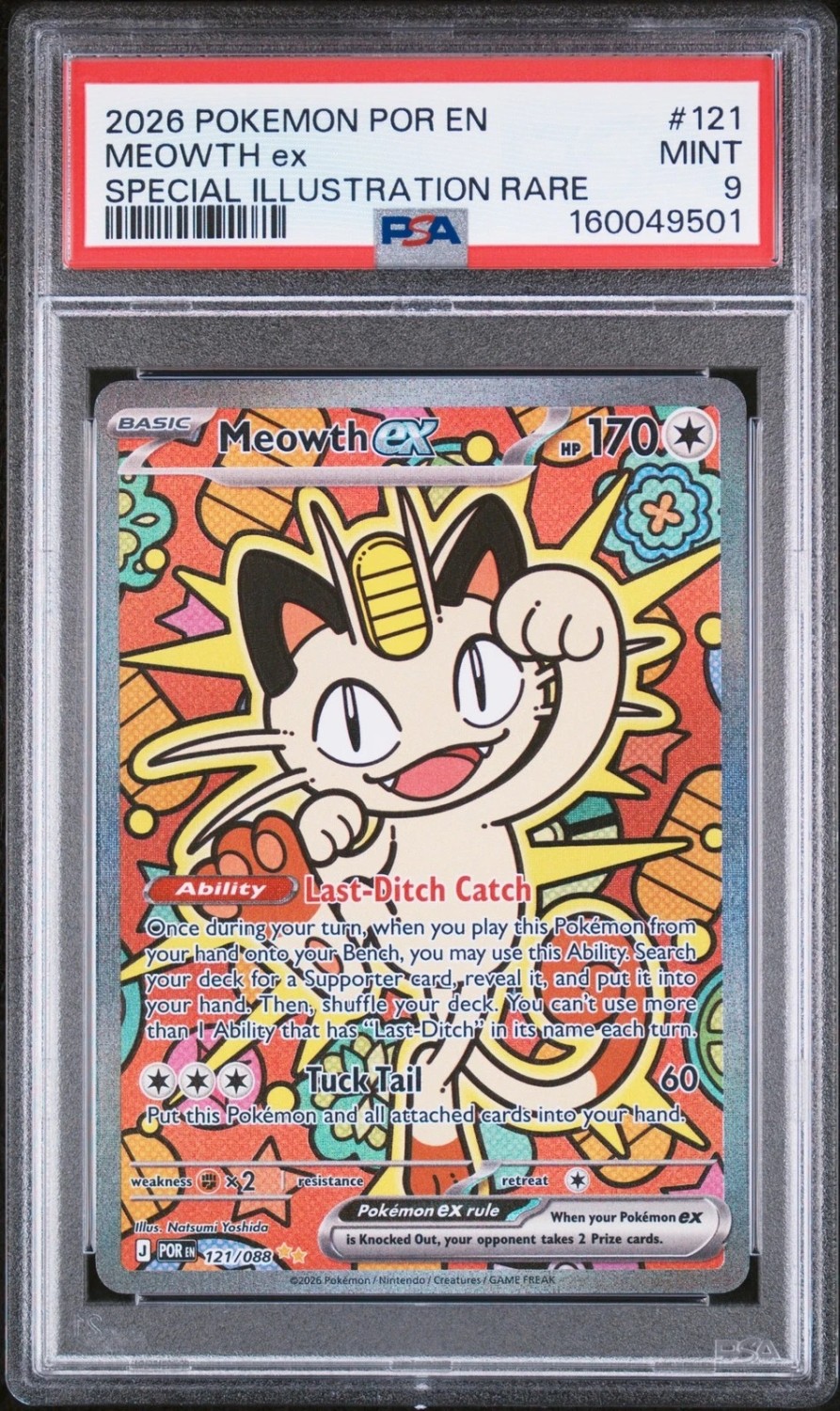 MEOWTH ex