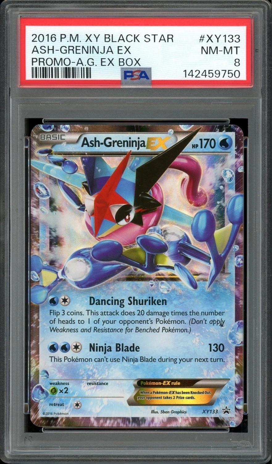Ash-Greninja EX