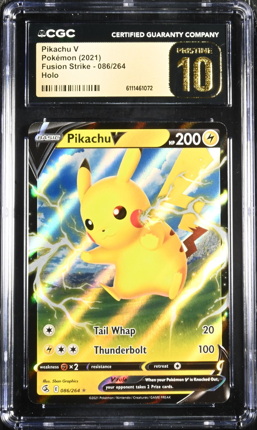 Pikachu V