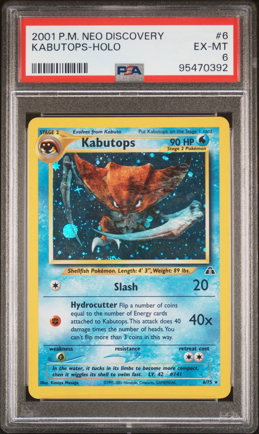 Kabutops
