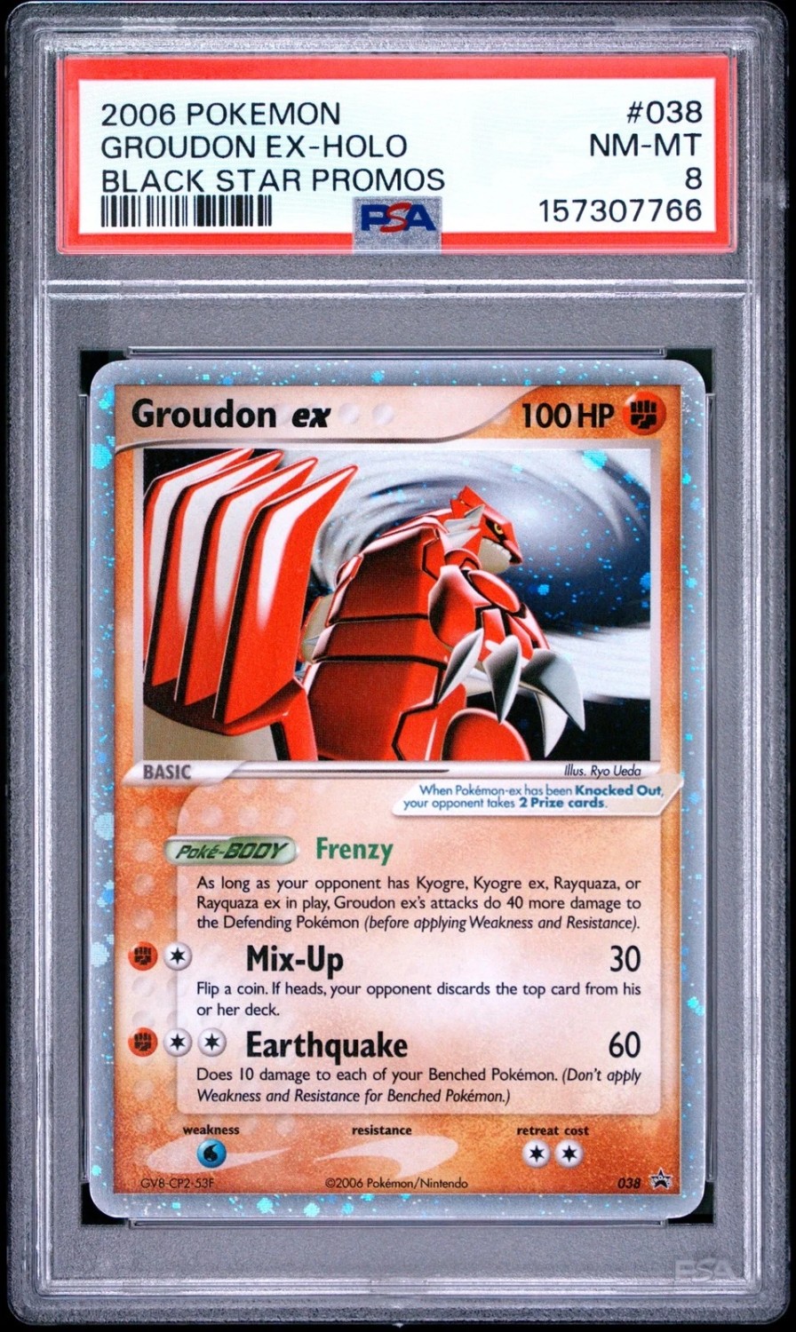 Groudon EX