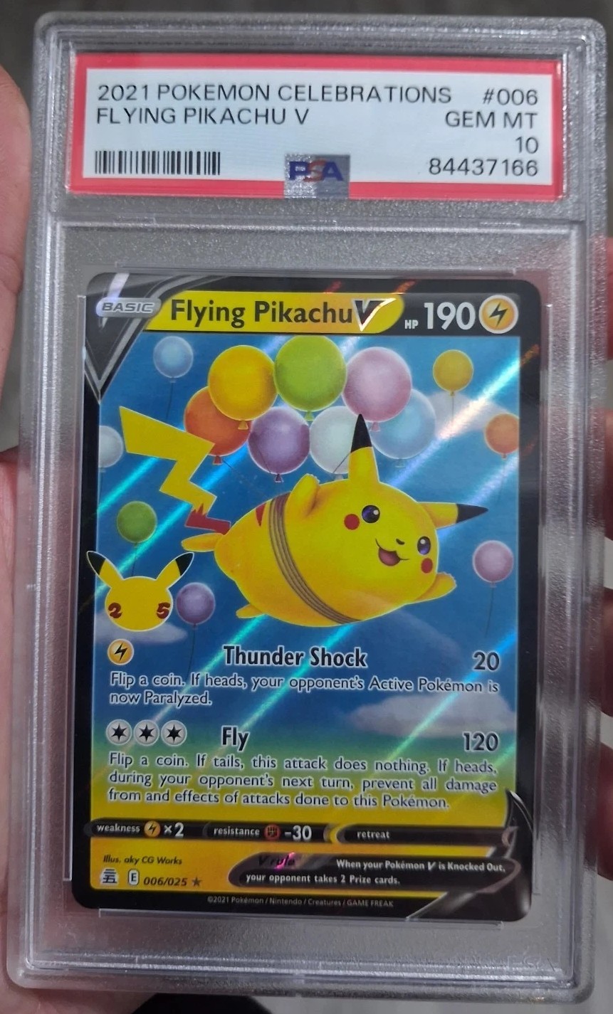 Flying Pikachu V