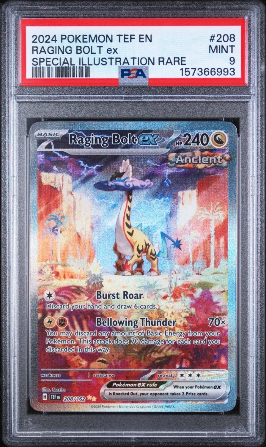RAGING BOLT ex