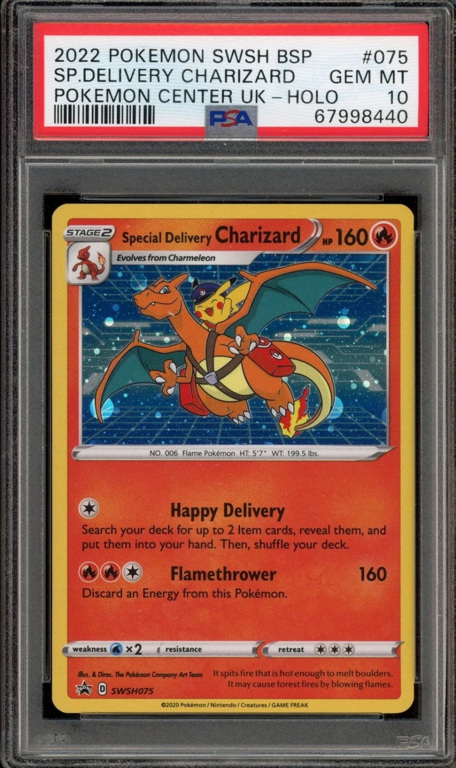 Special Delivery Charizard