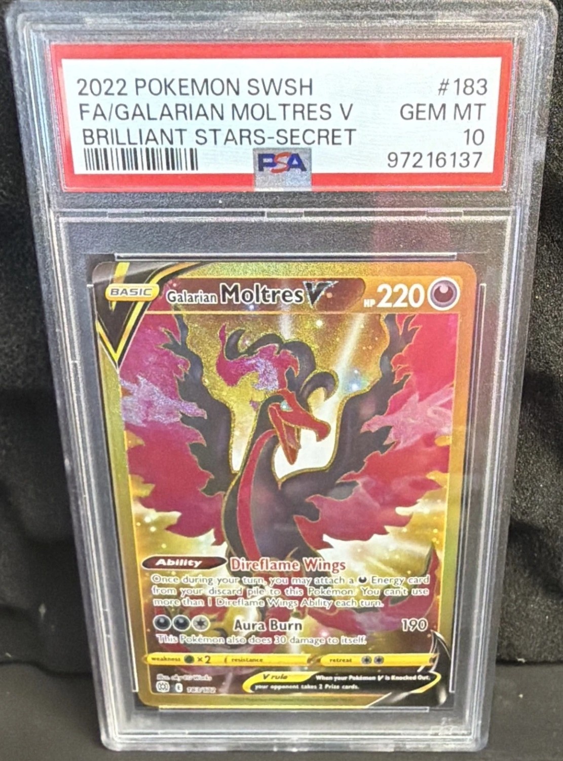 Galarian Moltres V