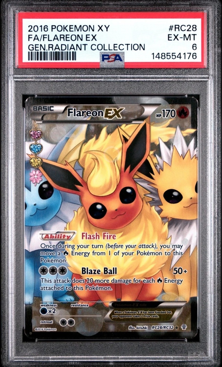 FA/FLAREON EX