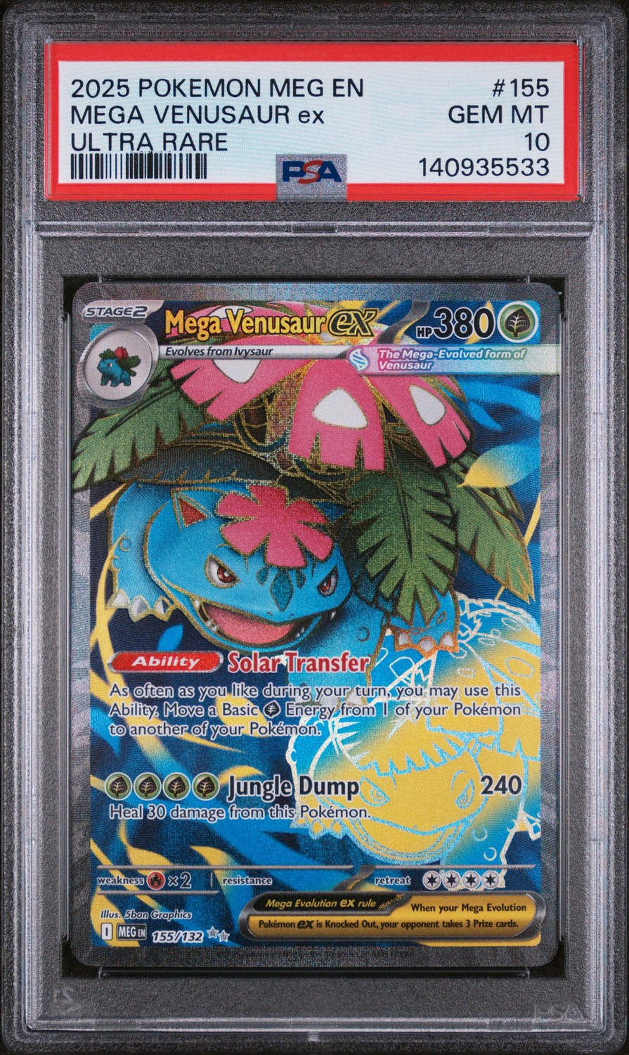 MEGA VENUSAUR ex