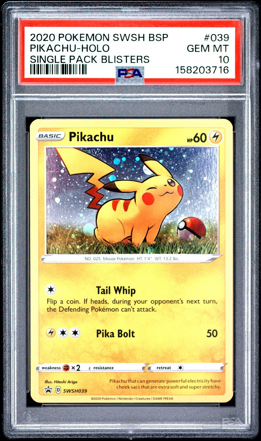 Holo · Blisters Pack Single