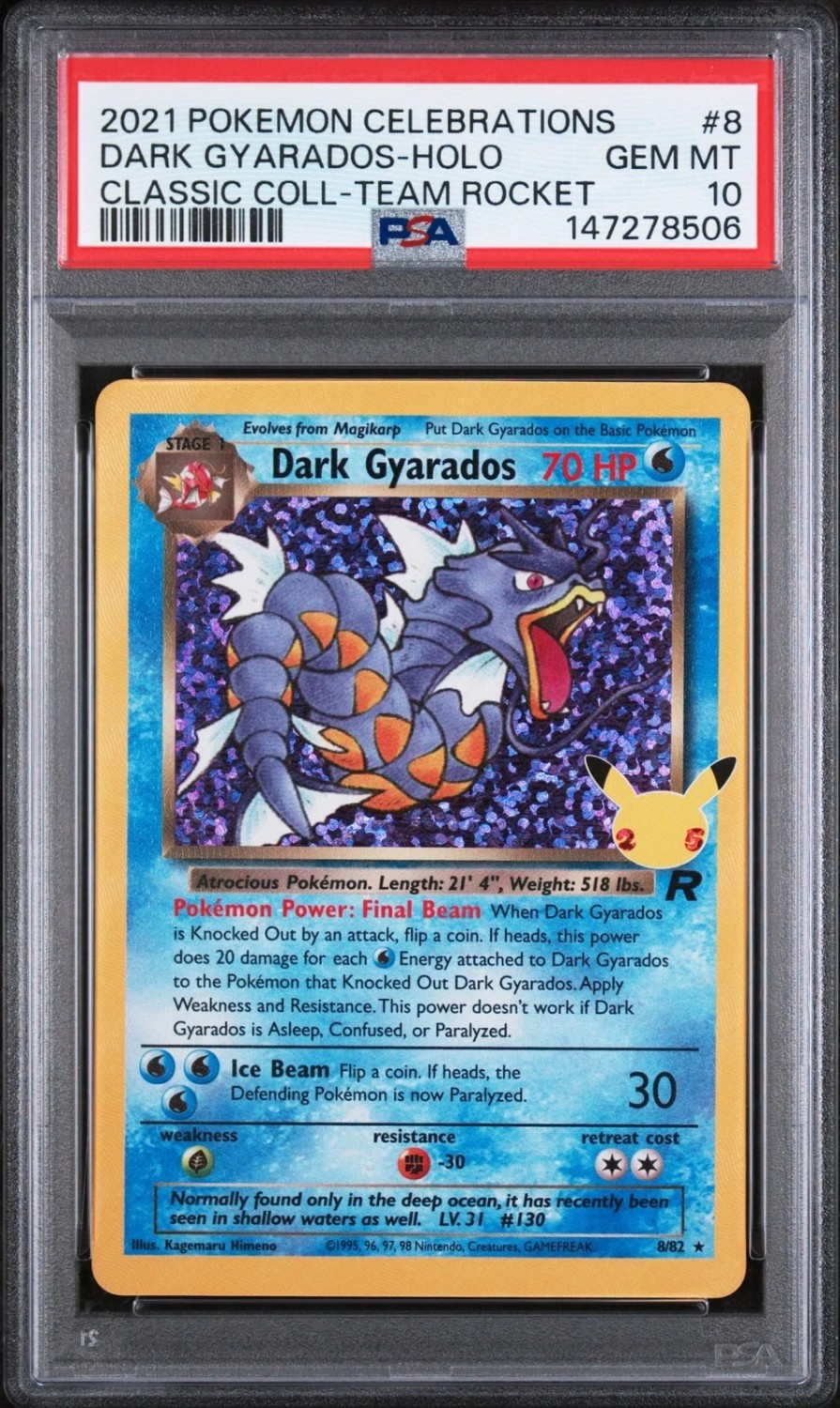 DARK GYARADOS