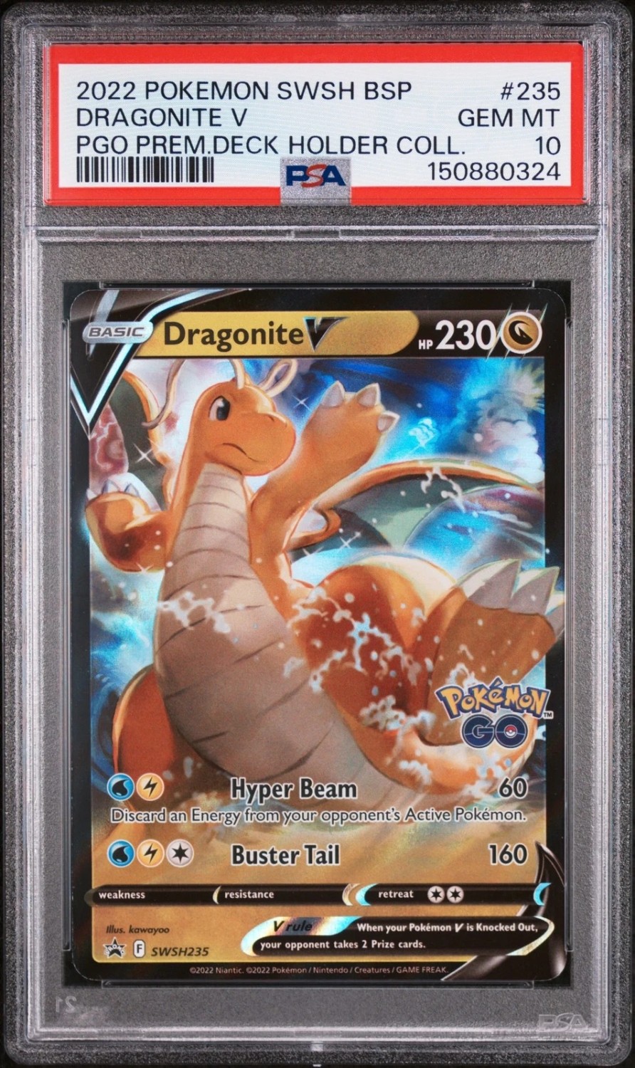 Dragonite V